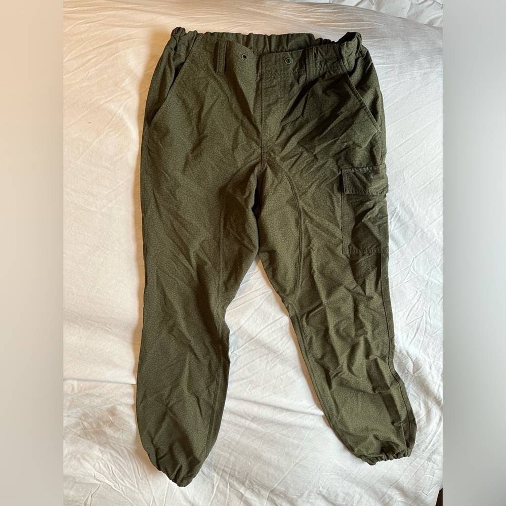 MEC nylon spandex stretch climbing pants